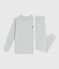 Children's plain velour pyjamas CO2