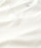 Women's Fine Rib Knit T-Shirt MARSHMALLOW white