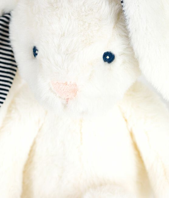Babies' bunny soft toy MARSHMALLOW white