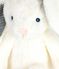 Babies' bunny soft toy MARSHMALLOW white