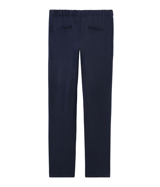 Women's Trousers SMOKING blue