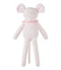 Mouse comfort object in milleraies stripes