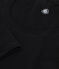 Women's long-sleeved dancer neck T-shirt   BLACK black