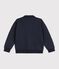 Children's plain cotton cardigan SMOKING