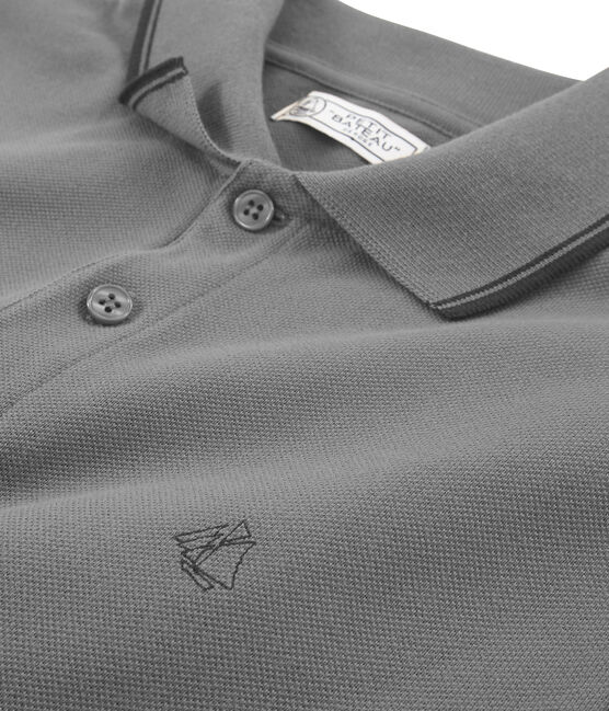 Men's Polo Shirt SUBWAY CHINE grey