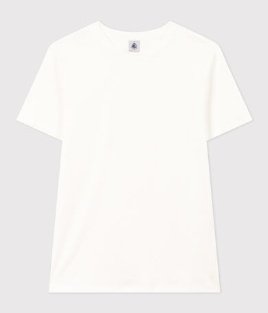 Women's solid cotton short-sleeve T-shirt