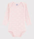 Baby Girls' Long-Sleeved Bodysuit