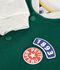 Two-tone cotton baby teddy green/beige