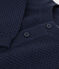 Babies' Cotton Knit Cardigan SMOKING blue