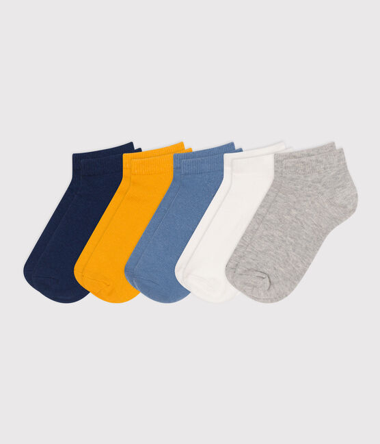 Children's plain cotton socks - 5-pack variante 1