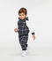 Baby Boys' Checked Sherpa Lined Trousers CITY black/MULTICO white