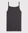 Women's Iconic Strappy Cotton Top CITY CHINE grey