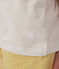 Children's Unisex Petit Bateau X Snoopy Cotton Playsuit MARSHMALLOW white/MULTICO white