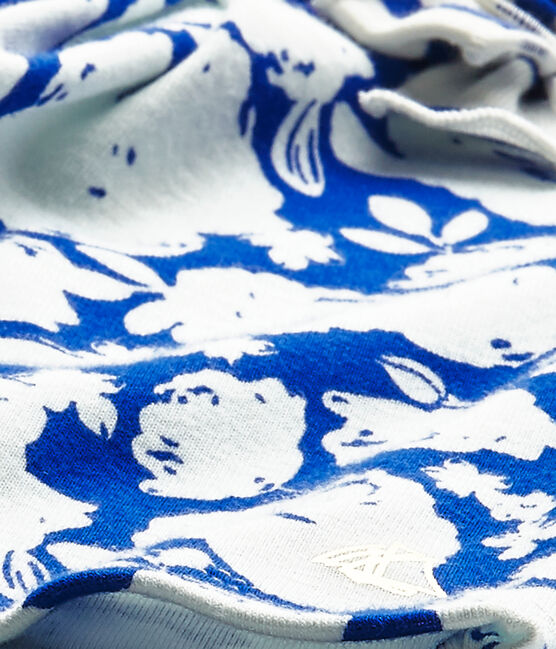 Baby girl's print T-shirt MARSHMALLOW white/MULTICO white