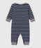 Baby Boys' Sailor Striped Long Jumpsuit SMOKING blue/MARSHMALLOW white