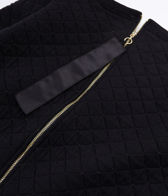 Women's Tube-Knit Shift Dress NOIR black/DORE yellow