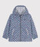 Girls' Recycled Fabric Windcheater ENNEIGE /MULTICO