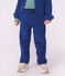 Straight corduroy trousers blue