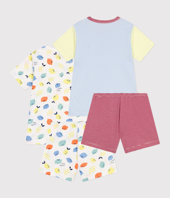 Children's short cotton pyjamas - 2-pack variante 1