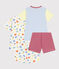 Children's short cotton pyjamas - 2-pack variante 1