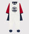 Super Babies' Cotton Fancy Dress Sleepsuit TERKUIT red/MARSHMALLOW white