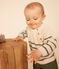 Babies' Cotton Jumper AVALANCHE /CROCO