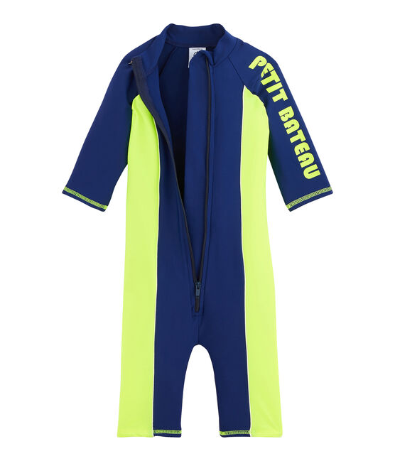 Boys' UV-Proof Eco-Friendly Swimsuit SMOKING blue