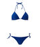 Women's plain bikini PERSE blue