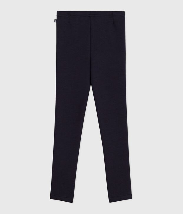 Children's legging-style fleece trousers SMOKING