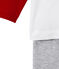 Boy's silkscreen print pyjamas POUSSIERE grey/MULTICO white