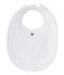 Baby boys' lined bib FRAICHEUR blue/ECUME white