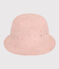 Girls' Pink English embroidery Bucket Hat SALINE pink