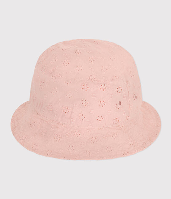 Girls' Pink English embroidery Bucket Hat SALINE pink