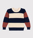 Children's Stripy Cotton Pullover