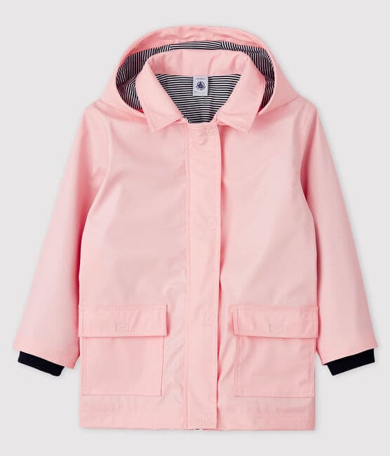 Girls’ Iconic Raincoat MINOIS pink