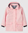 Girls’ Iconic Raincoat MINOIS pink