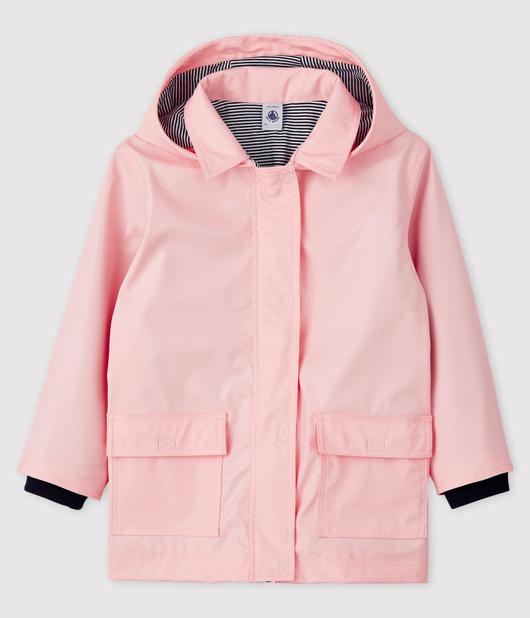 Girls&rsquo; Iconic Raincoat pink