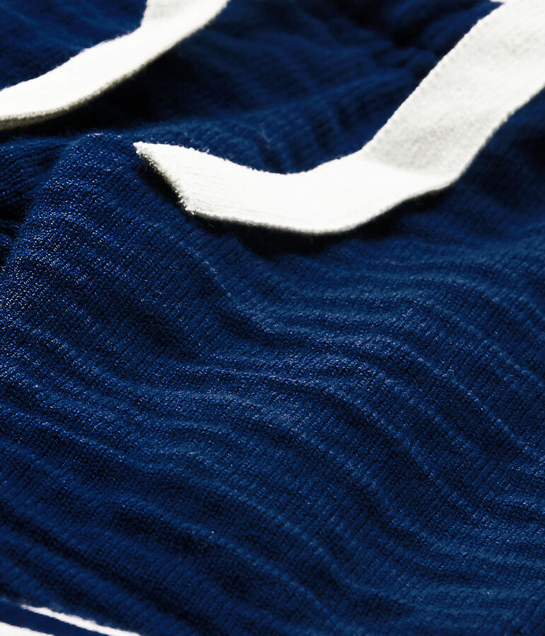 Baby boy's pants Medieval blue