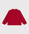 Girls' long sleeved blouse AURORA red
