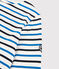 Women's Breton Cotton Top MARSHMALLOW white/SMOKING /RUISSEAU