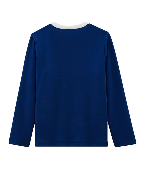 Boys' T-Shirt LIMOGES blue