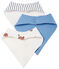 Baby Boys' Rib Knit Bibs - 3-Piece Set variante 1