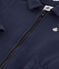 Babies' Thick Jersey Playsuit SMOKING blue