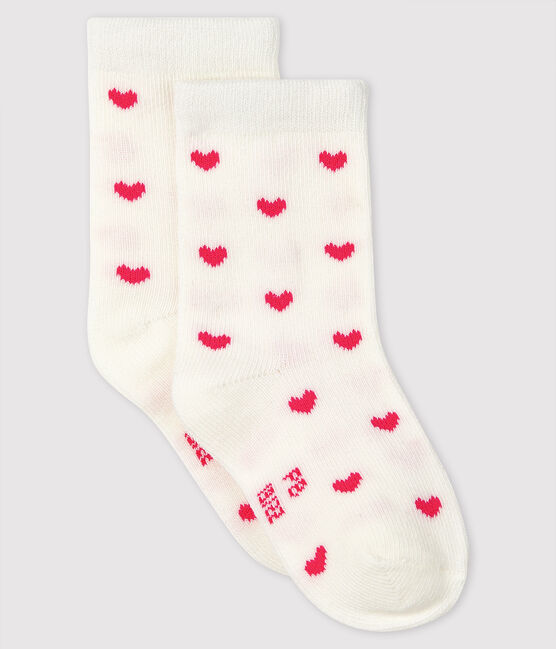 Pack of 2 pairs of socks for babies. variante 1