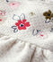 Babies' Quilted Dress MONTELIMAR CHINE beige