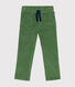 Boys' straight-fit corduroy trousers
