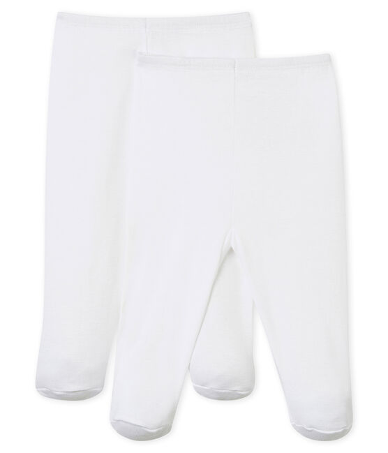 Babies' Trousers - 2-Piece Set ECUME white