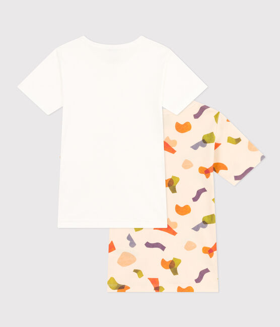 Children's Short-Sleeved Cotton T-shirts - 2-Pack variante 1