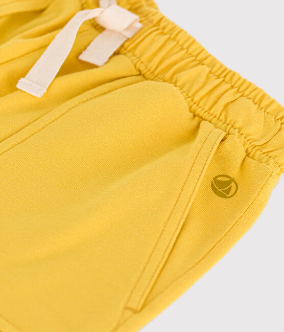 Boys' Cotton Shorts NECTAR yellow