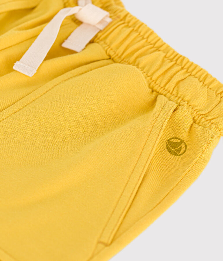 Boys' Cotton Shorts yellow
